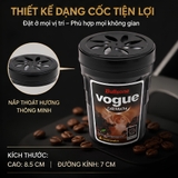 Sáp cafe Mocha Sáp dạng cốc