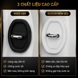 (KH) 1 Miếng đệm silicon bảo vệ chốt khoá cửa chống sốc tránh làm hỏng cửa xe hiệu quả - NCS