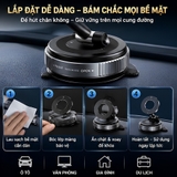 Giá Đỡ Điện Thoại Hút Từ Gấp Gọn Trên Ô Tô - mẫu mới 2025