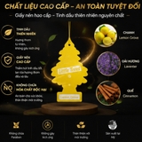 (16 mùi) Lá Thông Thơm Treo xe Loại