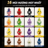 (16 mùi) Lá Thông Thơm Treo xe Loại
