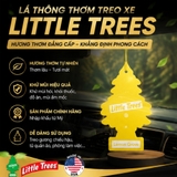 (16 mùi) Lá Thông Thơm Treo xe Loại