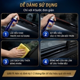 Chai Xịt Dầu Bôi Trơn Cửa Kính Ô Tô Fantastic XML Dung Tích 450ml Chống Kẹt Kính Bảo Dưỡng Gioăng Cao Su Cửa Nóc Ô Tô