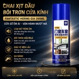 Chai Xịt Dầu Bôi Trơn Cửa Kính Ô Tô Fantastic XML Dung Tích 450ml Chống Kẹt Kính Bảo Dưỡng Gioăng Cao Su Cửa Nóc Ô Tô