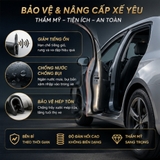(KH) 1 mét Gioăng U cao su lõi thép - GLT đơn giá theo md