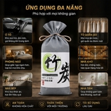 Túi than hoạt tính khử mùi trên ô tô