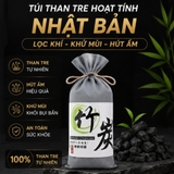 Túi than hoạt tính khử mùi trên ô tô