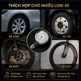 Đồng hồ đo áp suất lốp cầm tay - hàng có hộp