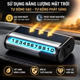 (KH) (BSL08) Bảng ghi sdt số lăn có tích hợp năng lượng mặt trời mẫu mới 2025