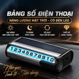 (KH) (BSL08) Bảng ghi sdt số lăn có tích hợp năng lượng mặt trời mẫu mới 2025