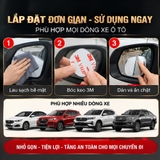 GƯƠNG CẦU LỒI CHÍNH HÃNG 3R - gương cầu chiếu hậu siêu to