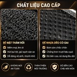 Thảm Lót Sàn Ô Tô - Thảm Rối Loại Dày Đế Gai Chống Trơn Trượt - TLS