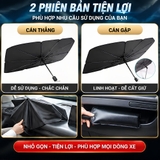 (KH) Ô dù che nắng kính lái -  Ô gấp ngược thông minh