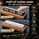 (KH) Bảng ghi số đt Yumcho  để taplo