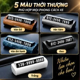 (KH) Bảng ghi số đt Yumcho  để taplo