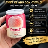 [5 Mùi Hương] Lon Sáp Thơm MiNi Triết Xuất Từ Hoa Quả Thiên Nhiên Cô Đặc Khử Mùi Chống Say xe Mang Lại Hương Thơm Dễ Chịu