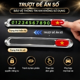 Thẻ ghi số điện thoại dạng mỏng