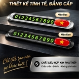 Thẻ ghi số điện thoại dạng mỏng