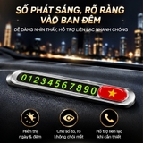 Thẻ ghi số điện thoại dạng mỏng
