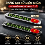 Thẻ ghi số điện thoại dạng mỏng