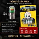 Bộ 4 nắp chụp van có cảm biến