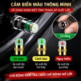Bộ 4 nắp chụp van có cảm biến
