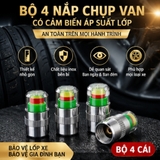 Bộ 4 nắp chụp van có cảm biến