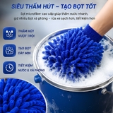 (KH) Găng tay san hô 2 mặt đầy xúc tua