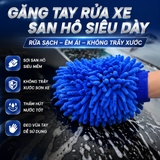 (KH) Găng tay san hô 2 mặt đầy xúc tua