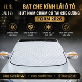 (KH) Bạt kính lái hút nam châm có tai che gương fom mới 2026
