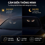 Đèn LED hình chạy bằng năng lượng mặt trời Cảm biến thông minh sạc USB