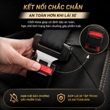 Phụ kiện ô tô con gấu dâu LOTSO