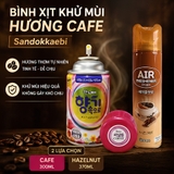 Nước Hoa Xịt Thơm Sandokkaebi Korea 300ml - chai Cafe màu hồng