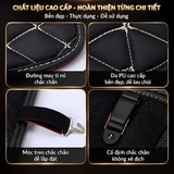 Tấm chắn lưng ghế ô tô Da PU bảo vệ hàng sau - chống nước dễ dàng lau chùi