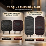 Tấm chắn lưng ghế ô tô Da PU bảo vệ hàng sau - chống nước dễ dàng lau chùi