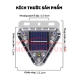 (KH) Đèn LED Cảnh Báo Nguy Hiểm Đa Năng Hình Tam Giác Kiêm Pin Sạc Dự Phòng Cho Ô Tô