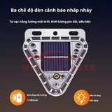 (KH) Đèn LED Cảnh Báo Nguy Hiểm Đa Năng Hình Tam Giác Kiêm Pin Sạc Dự Phòng Cho Ô Tô