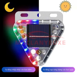 (KH) Đèn LED Cảnh Báo Nguy Hiểm Đa Năng Hình Tam Giác Kiêm Pin Sạc Dự Phòng Cho Ô Tô