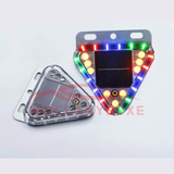 (KH) Đèn LED Cảnh Báo Nguy Hiểm Đa Năng Hình Tam Giác Kiêm Pin Sạc Dự Phòng Cho Ô Tô