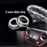 Bộ Đính Đá Full Nội Thất Xe Hyundai Accent  - Đá Cao Cấp Swarovski