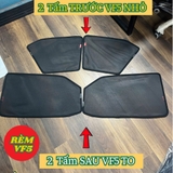 Rèm Che Nắng Nam Châm Chuẩn Fom Theo Xe