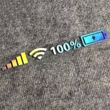 Tem dán phản quang wifi 100%