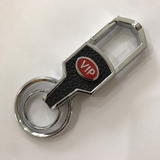 Móc khóa da có logo hãng - MKD