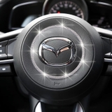 Đồ ốp nội thất đính đá xe Mazda 3 All new 2020-2023, Mazda CX-30