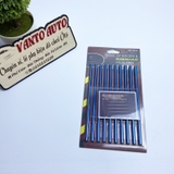 Bộ 10 Thanh Nẹp Viền Trang Trí Khe Điều Hòa màu