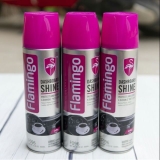 Xịt Dưỡng Bóng Da Và Đồ Nội Thất Oto FLAMINGO F096 - Hương Cà Phê 500ml