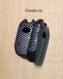 Ốp khóa carbon các dòng xe