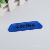 Bộ decal 4 miếng open dán cánh cửa xe cảnh báo va chạm