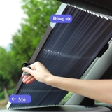 Rèm che nắng kính lái thông minh bản to 70cmx140cm