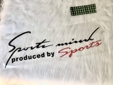Tem dán decal Sport mind produced by Sports - tem dán nắp capo size 31x11cm
